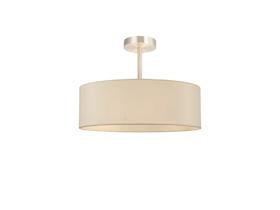 Baymont SN IV Ceiling Lights Deco Semi Flush Fittings